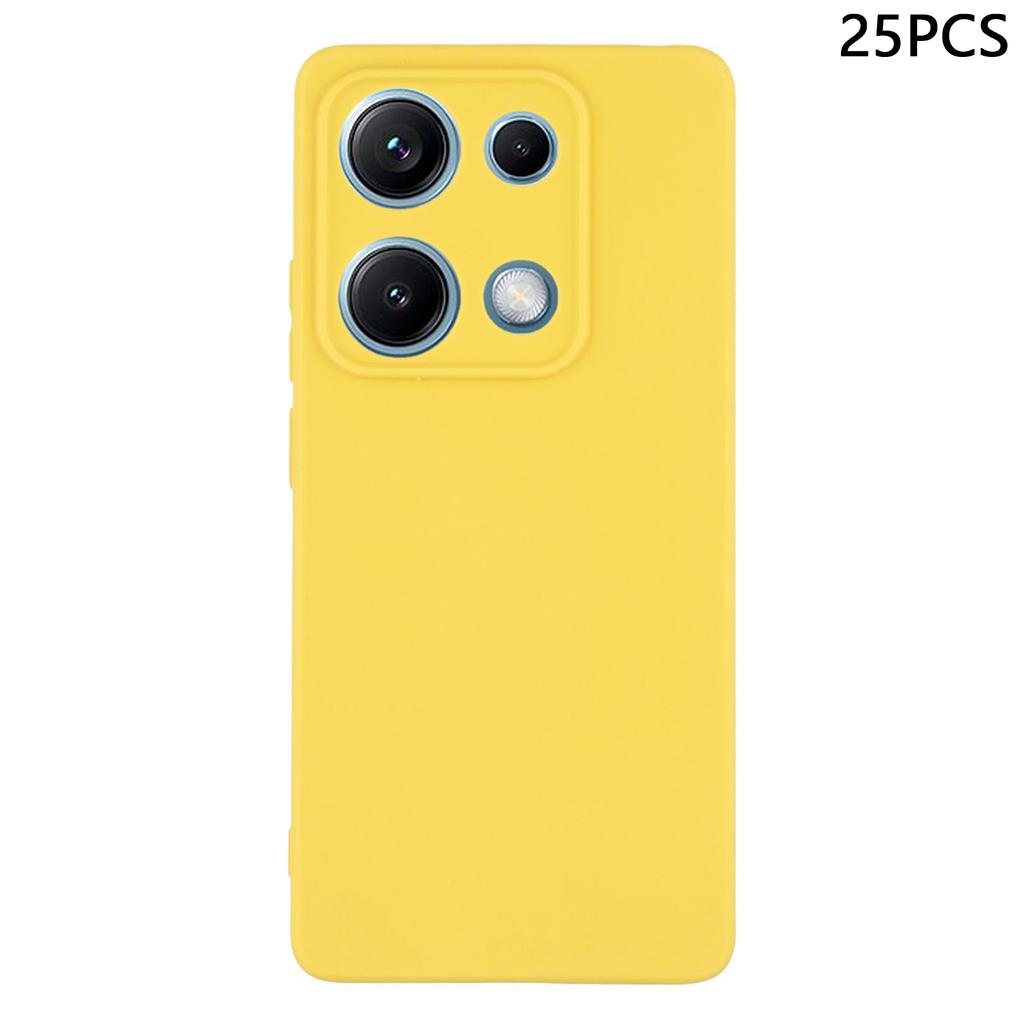 Bulk Purchasing 25Pcs For Xiaomi Redmi Note 14S 4G Case 1.2mm TPU Matte Phone Cover