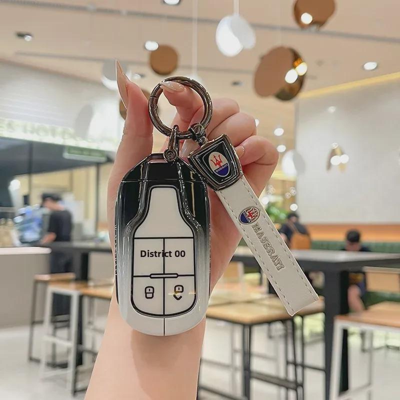 

Корпус ключа Maserati для моделей Grecale, Ghibli, Levante, GT