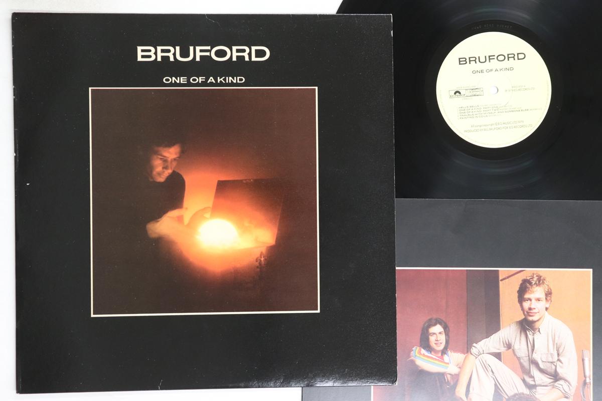 

LP Record BRUFORD - One Of A Kind POLD5020 POLYDOR 1979 UK Rock Used