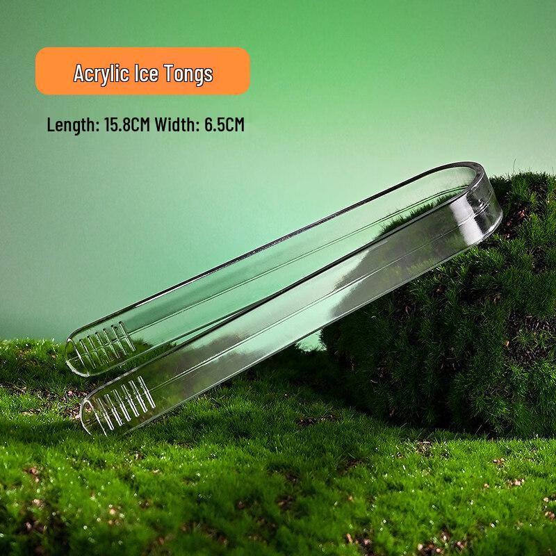 

ZISIZ Transparent Plastic Ice Bucket