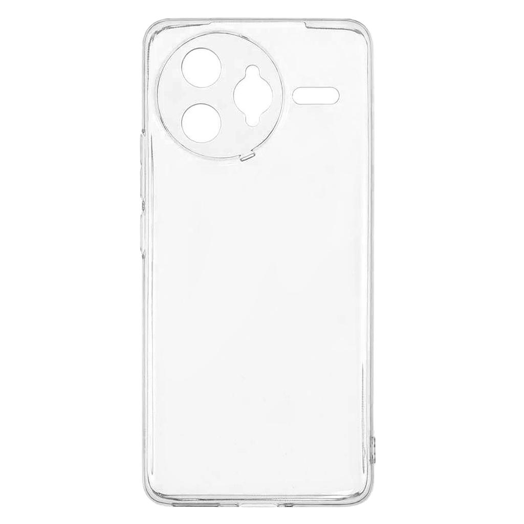 UNITHIN For Xiaomi Redmi K80 Pro 5G Case Ultra Thin 0.7mm Clear TPU Anti Drop Phone Cover Precise Cutouts