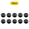 2026 Hot 16mm 3D Metal Car Key Emblem Sticker, Waterproof Self-Adhesive Logo Emblems For Audi A4 A3 A5 A6 A7 A8 Q3 Q5 Q7 Q8 B5 B6 B7
