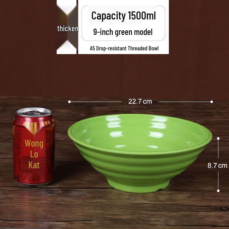 Melamine Large Noodle & Soup Bowl