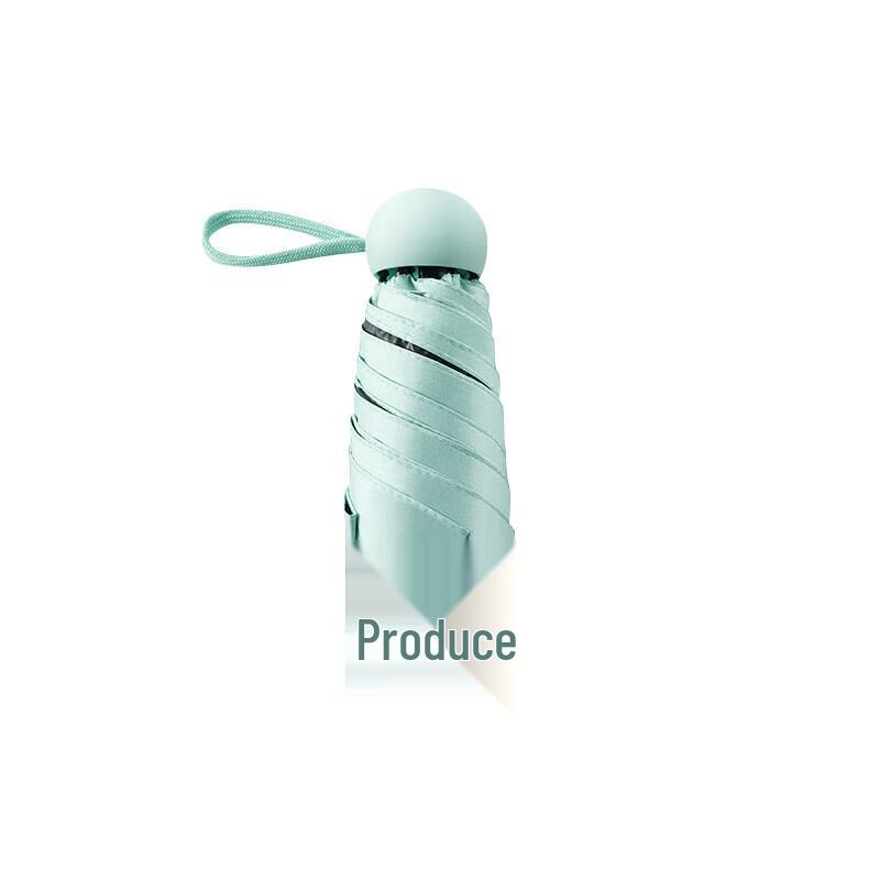 Tri-polar Capsule Five-Fold UV Protection Umbrella