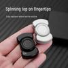 **3-in-1 Metal EDC Fidget Spinner & Pop Coins Decompression Toy**