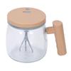 Self Stirring Mug Khaki Glass Rechargeable Fully Automatic High Speed Portable 400ml Electric Self M