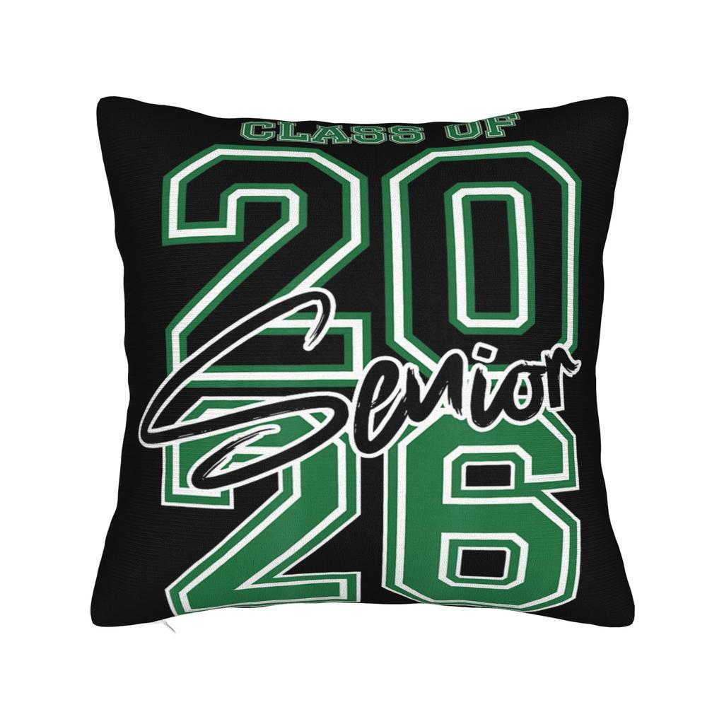 Class of Senior Graduation Pillow Covers Printing Cushion Cover Decorations Throw Pillow Case Cover Chair Multiple Sizes