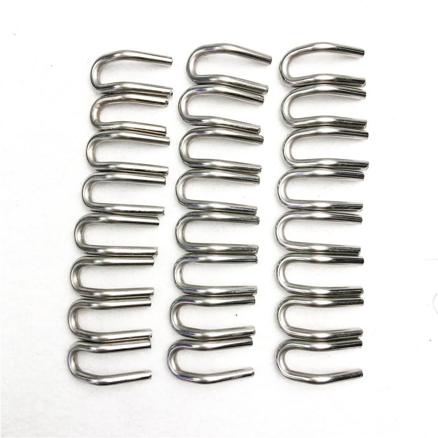 18pcs Stainless Steel Spring Hook Scooter Motorcycle Exhaust Pipe Muffler Springs Hooks Motorcycle Scooter Accessories