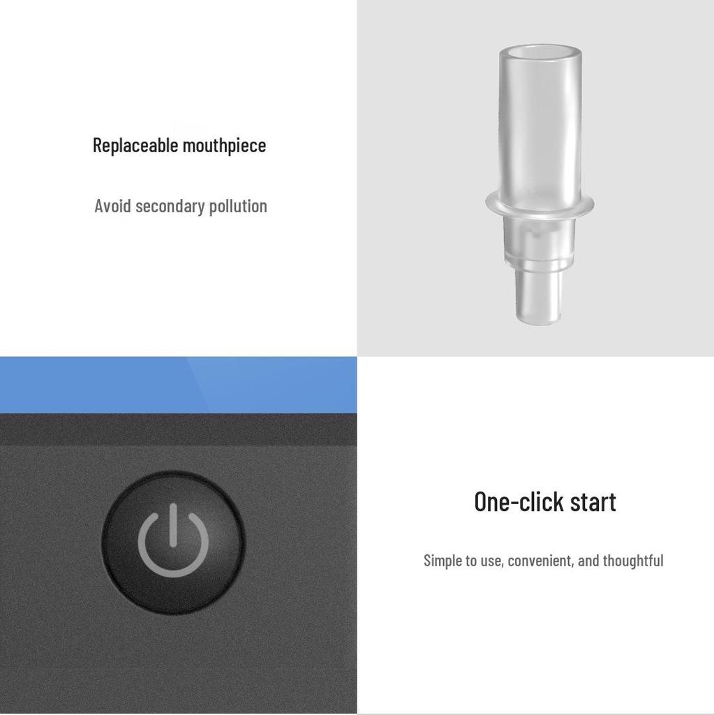 Lydsto Portable Alcohol Tester: High-Precision Breathalyzer for Drunk Driving Detection