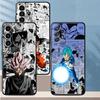 Dragon Ball Comic Vegeta Black Soft Phone Cover Case for Samsung Galaxy A32 A22 A52 A24 A55 A36 A41 A26 A72 A35 A25 A71 A23 A53