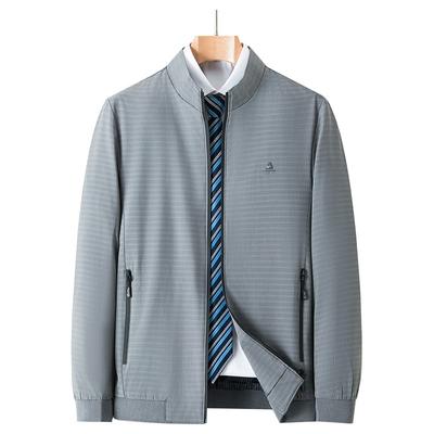 Jacket, Men's Jacket, Casual Stand Up Collar, Executive Jacket
