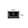 GLC GLB 10ks Styling auta 3D znak Epoxidová dekorační samolepka Pro Mercedes Benz AMG GLC W205 W203 W206 W220 W211 W212 W201 W210
