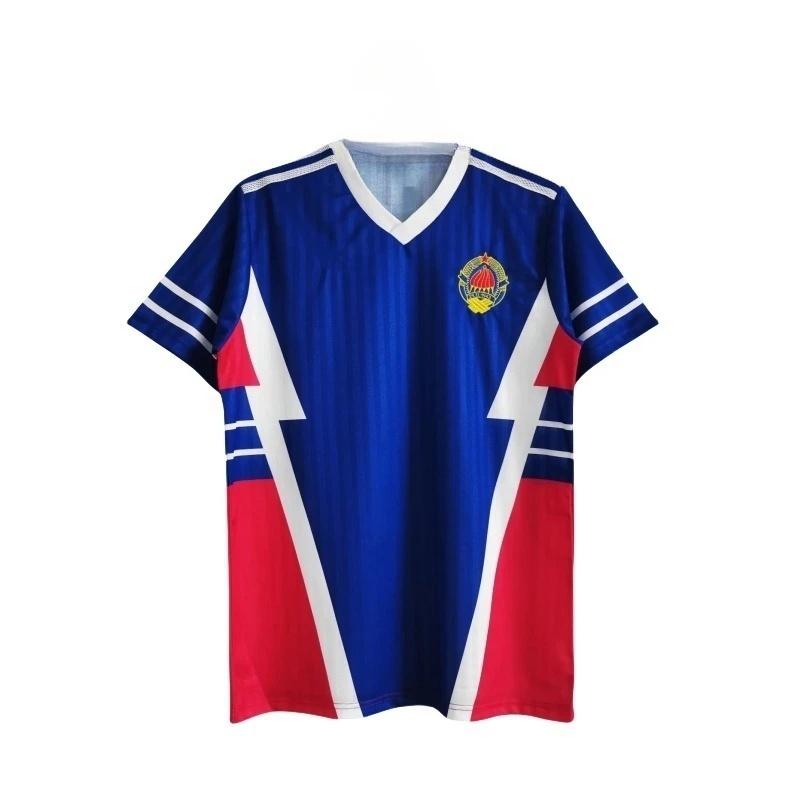 2526 New Outdoor Sports Casual Quick-drying Breathable Round-neck Men's and Women's Football Jersey T-shirt 3D