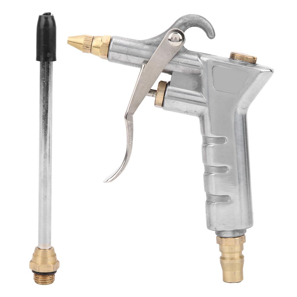 

Air Dust Blow Gun Adjustable Length Pressure Spray Dedusting Washing Cleaning Tool