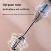 Compact Electric Egg Beater & Coffee Frother
