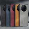 Luxury PU Leather Case For Huawei Mate 50 RS 30 40 Pro Plus Cover Matte Silicone Phone Case For Huawei Mate 10 20 RS 9 Pro 20X