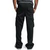 Mens Fleece Joggers Pants Cargo Combat Tracksuit Bottoms Casual Loose Trousers