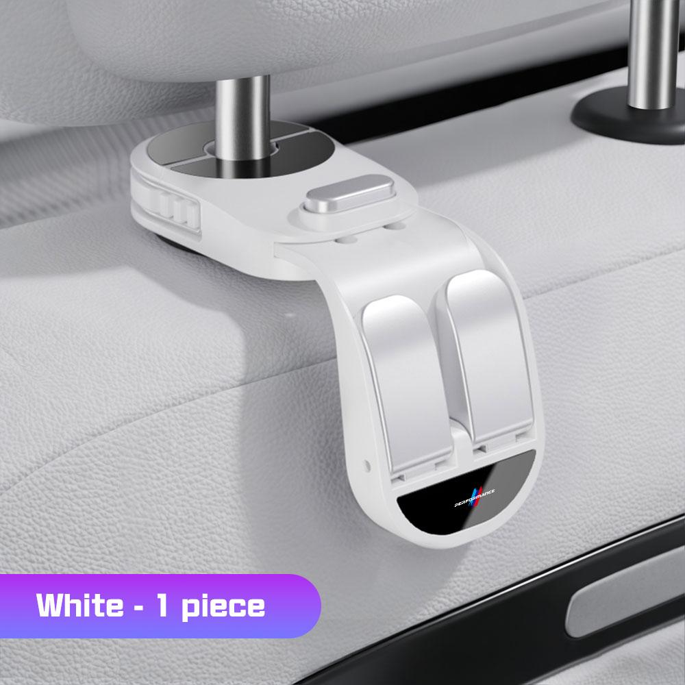 AAAQN1 Upgraded Car Seat Back Hook Headrest Storage Hooks For BMW 1 3 5 6 7 Series M M3 M4 M5 M6 E36 E46 E90 E91 F48 G30 IX X1 X3 X5 X6