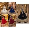Robe de mariée de créateur Anarkali Suit Salwar Kameez indien pakistanais magnifique