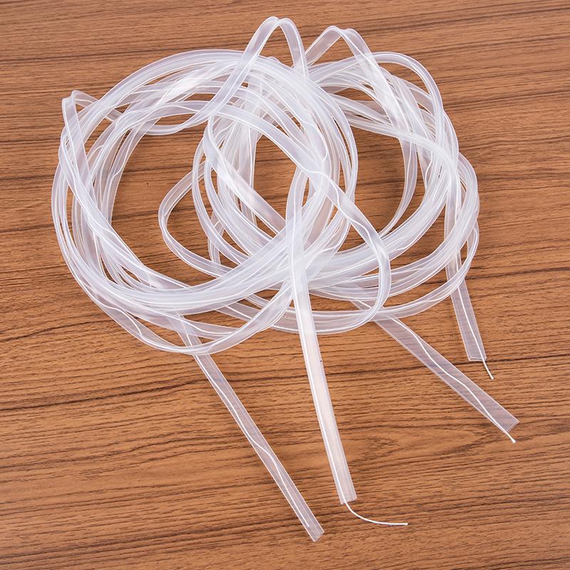 5M Length 10/12Mm Silicon Tube Ip67 For Smd 5050 3528 Waterproof Led Strip Light