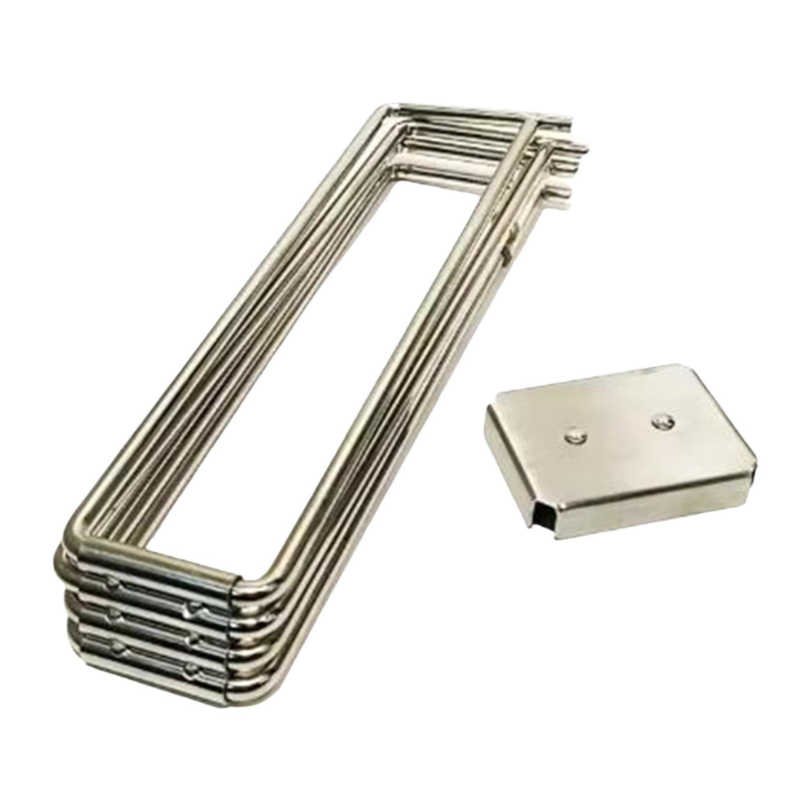 

T Tooyful Foldable Cooler Stainless Steel Stand Cooler Box Water Luggage Water Jug Compact Trash Bag Suitcase Water Container for Outdoor and Fishing