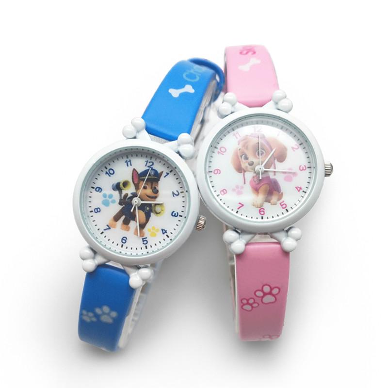 

Paw Patrol Мультфильм Рисунок Смотреть Игрушки Детские электронные водонепроницаемые часы Кожаный ремешок Мальчики Кварц Смотреть Дети Подарок