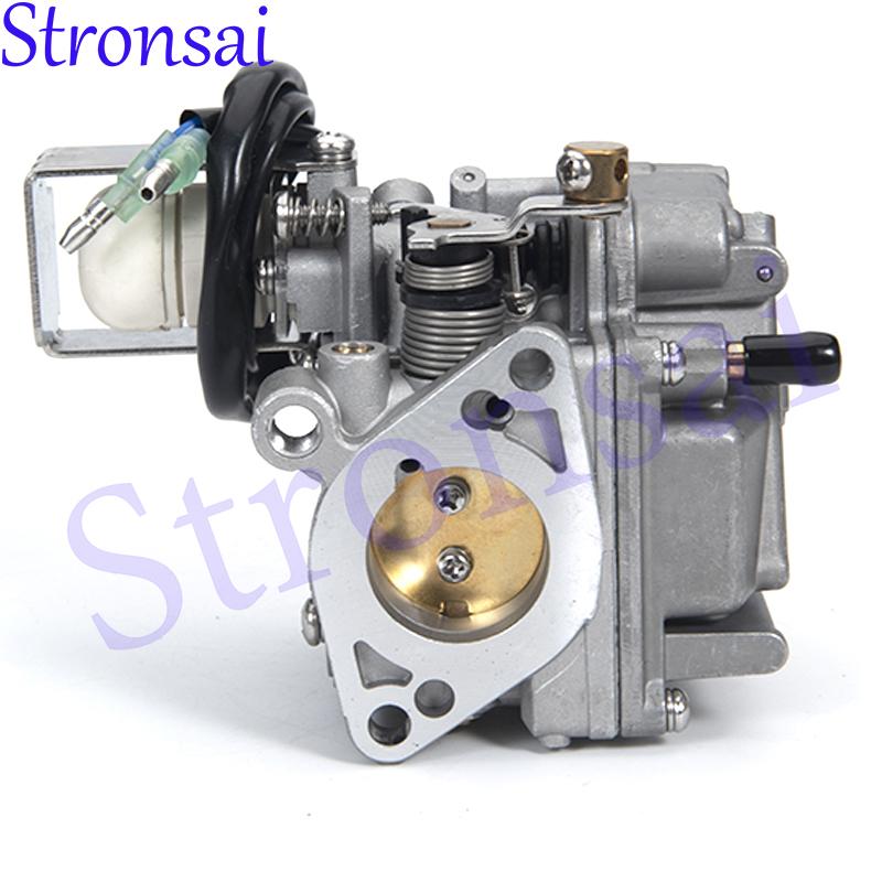 Outboard Motor 6AH-14301-00 6AH-14301-01 Carburetor Assy for Yamaha 4-stroke F20 Boat Engine 6AH-14301