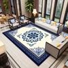 Home Carpet Long Hallway Area Rug Geometric Living Room Carpet Kitchen Aisle Mat Room Decoration Floor Mats