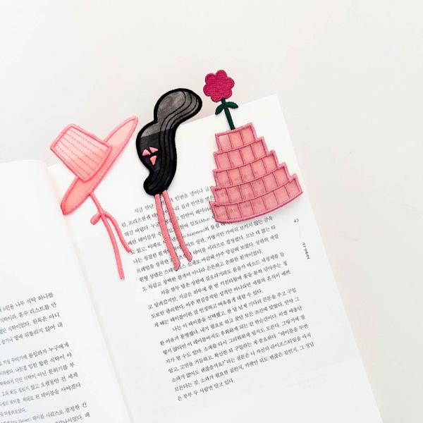 Die Eleganz der Joseon-Dynastie Lesezeichen-Set – MU:DS 2024 Ausgewähltes Design