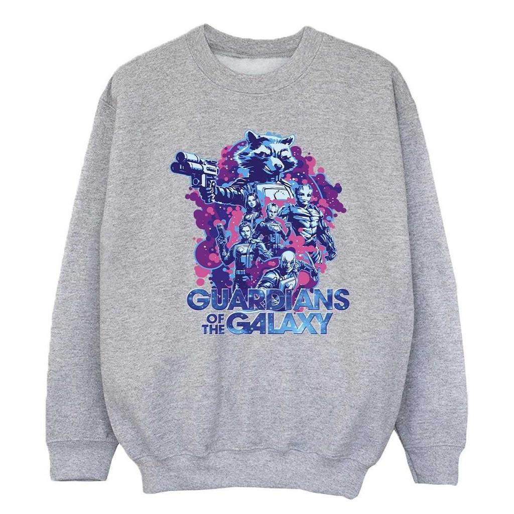 Guardians Of The Galaxy Volume 3 Boys Characters Sweatshirt