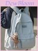 Minimalist Style Backpack For Girls With Nylon And Laptop Storage For School Use