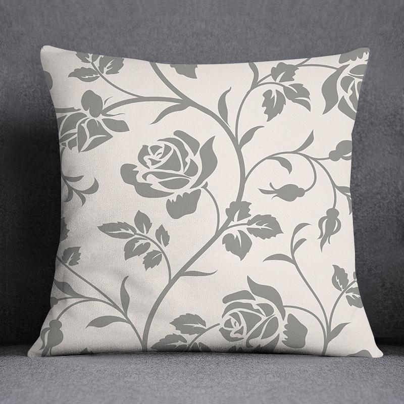 Geometric Color Pillowcase Home Decoration Pillowcase Square Pillowcase Home Office Decoration Cushion Cover