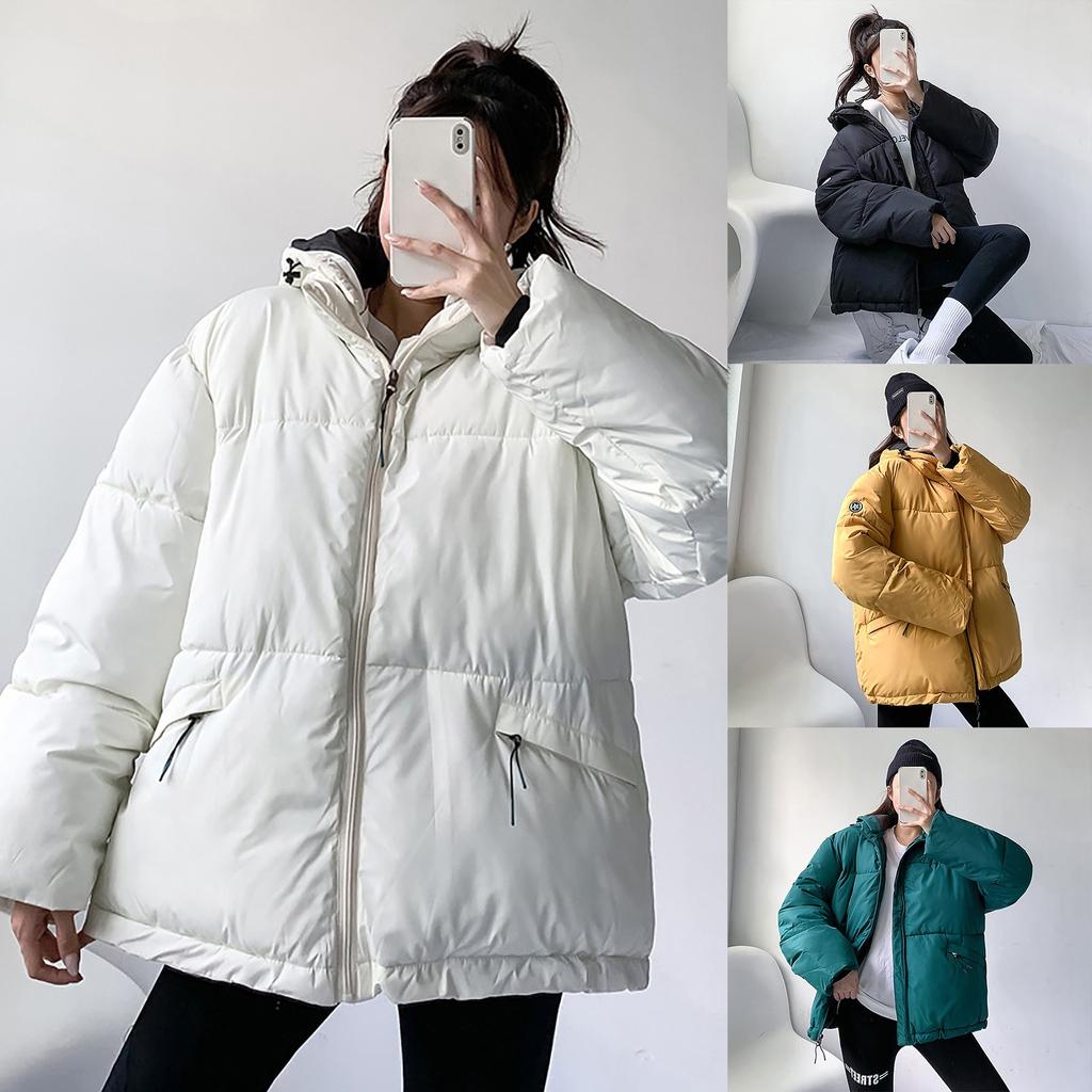 Women's And Winter Fashion Long Sleeve Padded Cotton Jacket Cotton Jacket