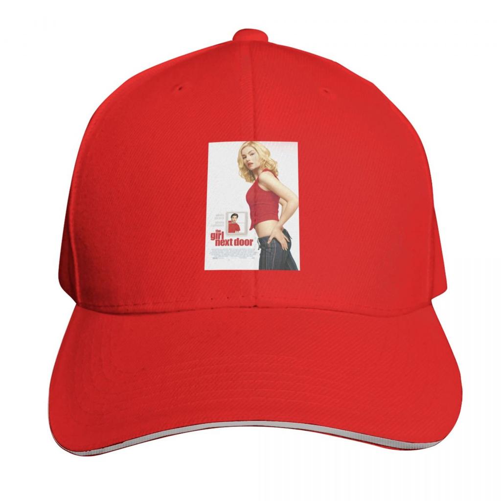 The Girl Next Door Baseball Cap Ball Cap Anime Fashionable Golf Hat Unisex Hats Womens