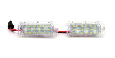 LED-Kennzeichenbeleuchtung, Kompatibel mit Ford, Jaguar, Off-Road, 2 Stk.