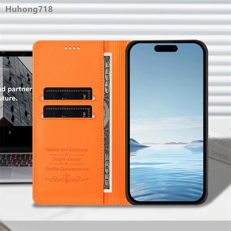 Magnetic Flip Case for Tecno Spark 7 7P 7T 9 9T 10 10C GO 2023 2024 Pro 4G with Card Holder Stand Protection Cover