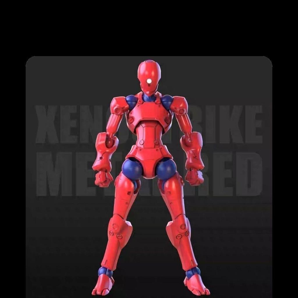 SHEIK MAINLAND 3MIN PROJECT A 3.75 inch 1pc No Box Assault Alien Sci-fi Action Figure Model Kit for Hobby Display Collection