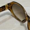 Used LOUIS VUITTON sunglasses Z0094E brown