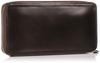 Long Made In Cordovan Dark Brown [Mikado] Men's Wallet, Zippered, Japan, Leather,