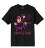 KPop Demon Hunters HUNTR/X "Stronger Together" Group Poster T-Shirt, Unisex Summer Cotton Casual Streetwear Top T-shirt
