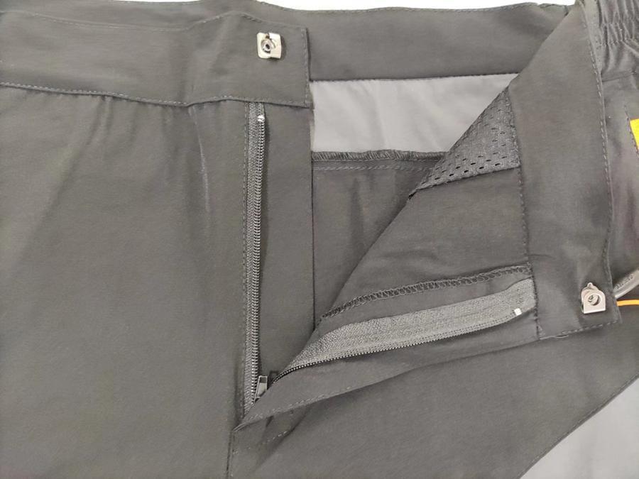 Pánské nepromokavé strečové horolezecké kalhoty – Větruodolné, Odolné proti oděru, Rychleschnoucí a Prodyšné.