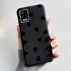 Case For LG K52 Q52 K62 Phone Case Luxury Cute Love Rabbit Funny Ultra Thin Slim Soft Black TPU Silicone Protective Back Cover
