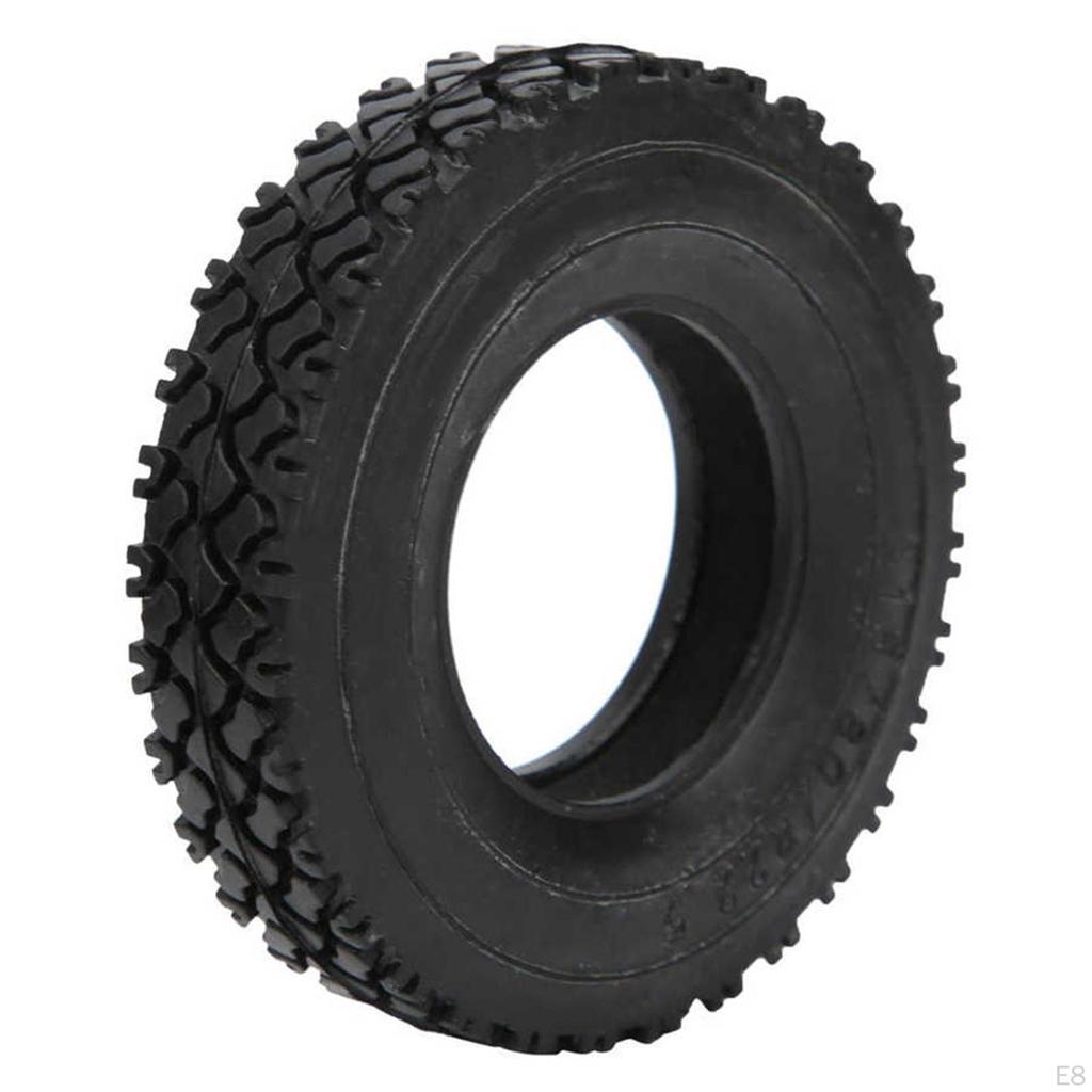 4 Pieces Rubber Tyres,Replacement Parts,Excellent Performance Micro /14 RC Crawler Car Vehicle