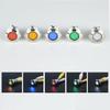 LED Indicator 16mm Metal Waterproof Indicator Lead Terminal With Bolt Foot Ring Connector 12V 220V Red  Orange Green Blue White