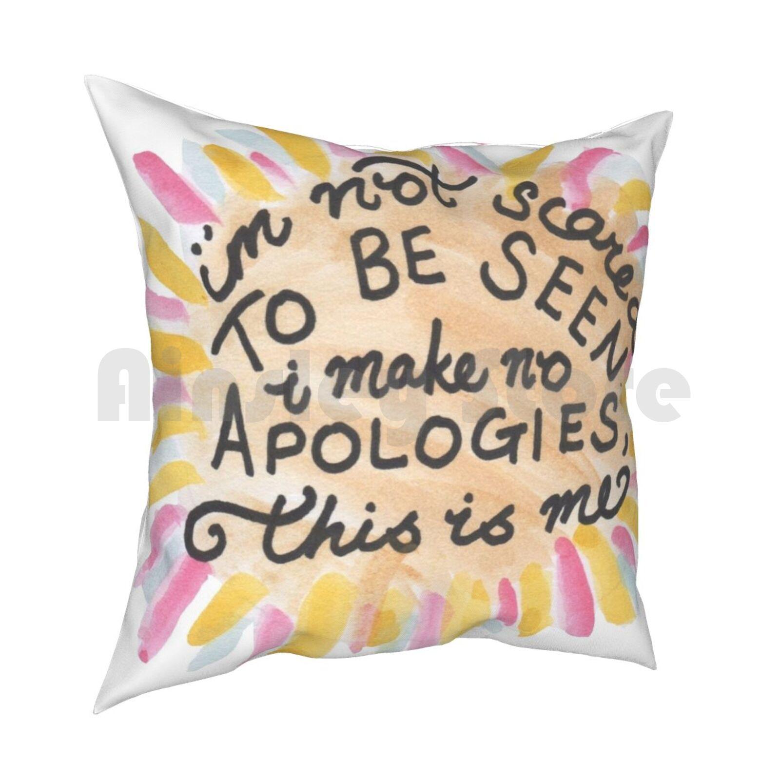 This Is Me Pillow Case Printed Home Soft DIY Pillow Cover Brave The Greatest Showman The Greatest Showman Circus Hugh Hugh 30cmx30cm