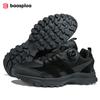 Men's Hiking Boots Outdoor Shoes Swivel Buckle Non-slip Lightweight Hiking Shoes Men's Non-slip Sports Shoes Breathable Cross-country Running Shoes