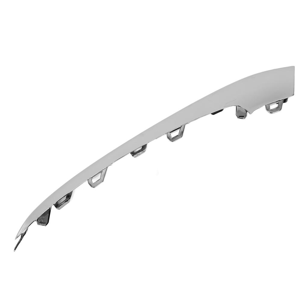 Chrome Front Bumper Trims Scratch Resistant Stylish Replacement for Benz S‑Class W222 450 560 2018 To 2020 Right: