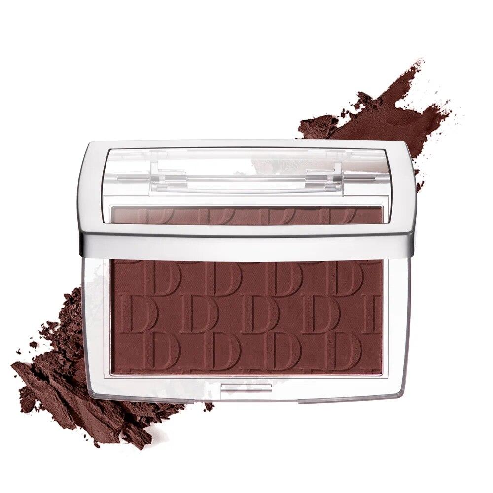 Embossed Powder Blush Peach Pink Coral Tint Makeup 3D Relief Blush Palette Brown Cheek Contour Rouge Cosmetics Face Brightens