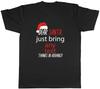 Personalised Dear Santa Please Bring Christmas Xmas Unisexs Unisex TShirt Tee Gift
