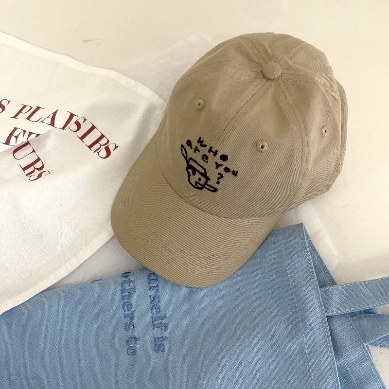 Style Embroidered Baseball Cap For Women With Sun Protection And Breathability